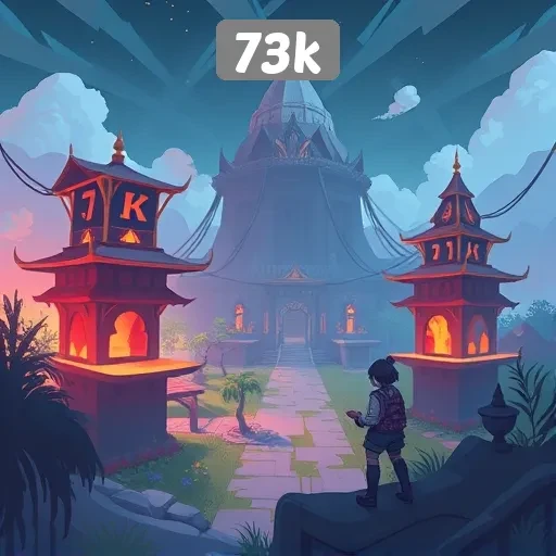 Komunitas Game di 73k Menyediakan Ruang Kreativitas