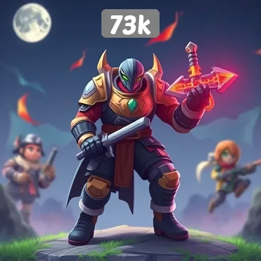 Mengenal 73k Sebagai Platform Game Terintegrasi