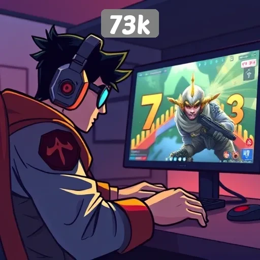Bagaimana 73k Mengubah Cara Kita Bermain Game Online