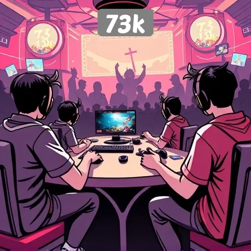73k sebagai Platform Inovatif bagi Gamer Indonesia