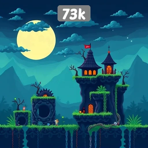 73k: Platform Game Terbaru untuk Pecinta Game
